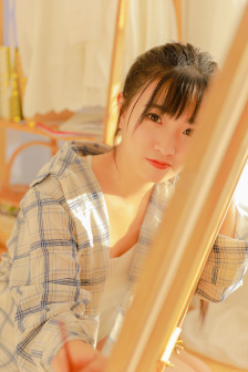 从后面挺进岳的玉梅